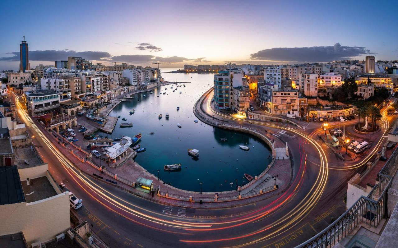 Picturesque Sliema Pad Steps From The Seafrontアパートメント エクステリア 写真
