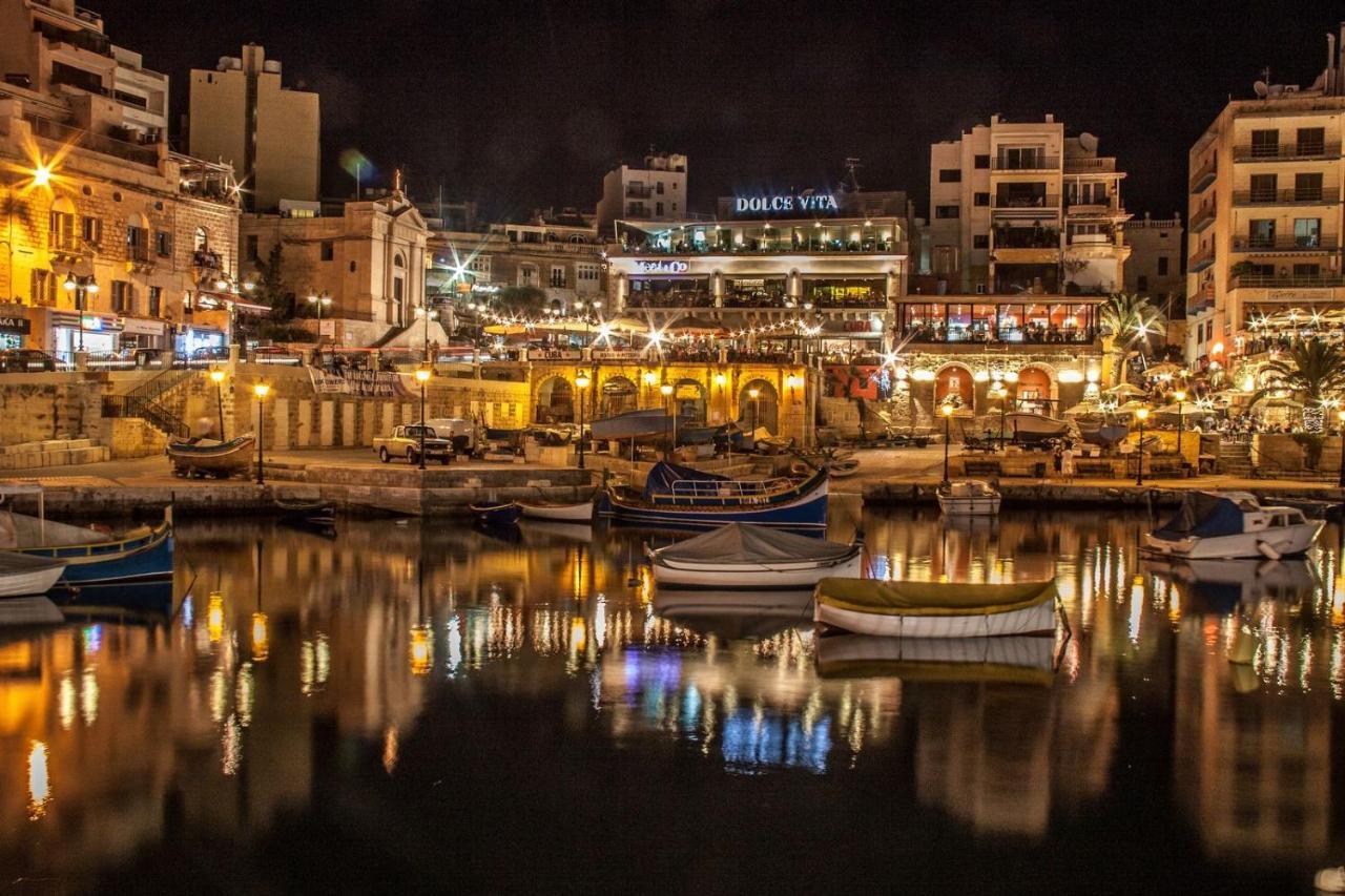Picturesque Sliema Pad Steps From The Seafrontアパートメント エクステリア 写真