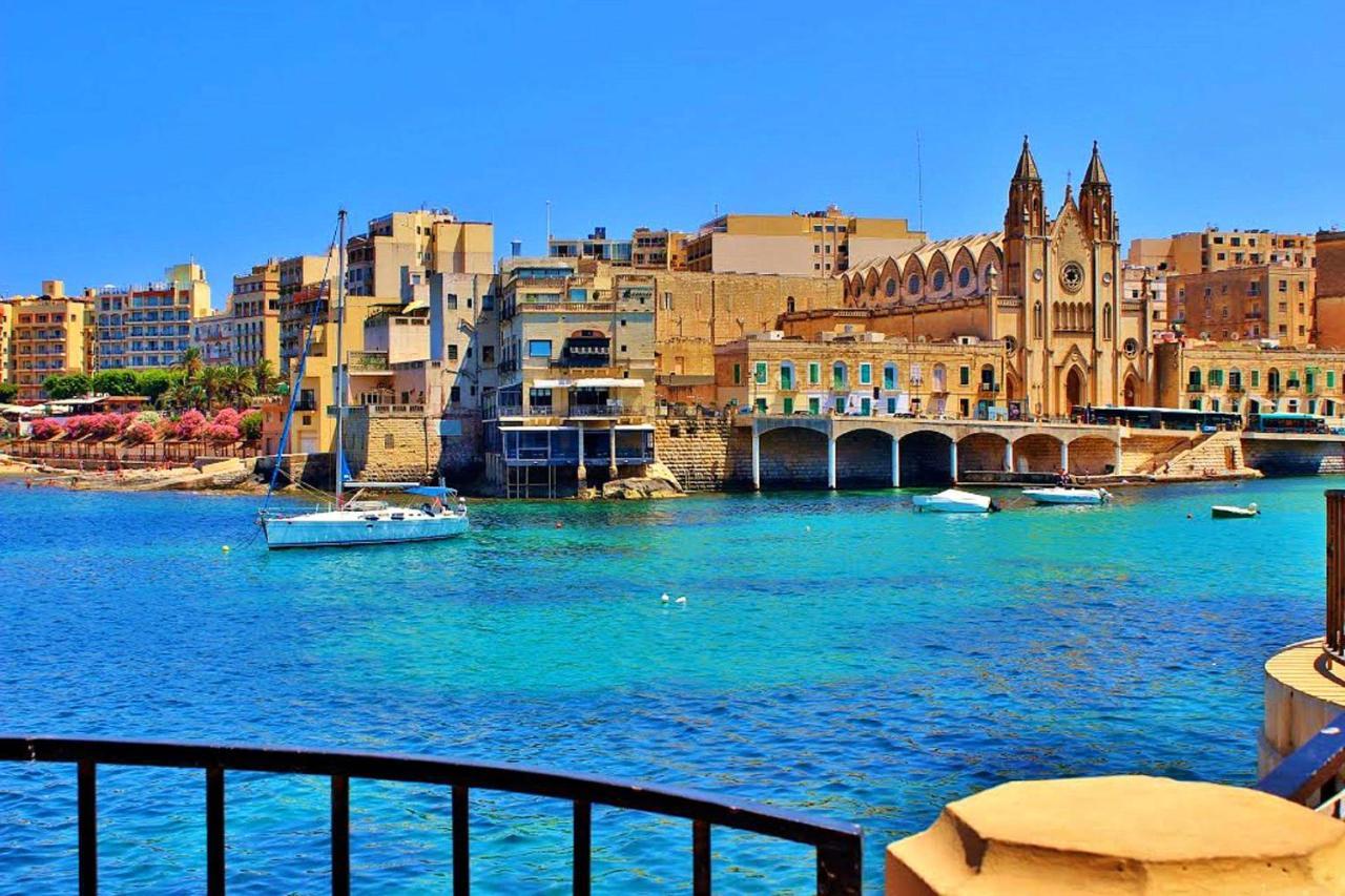Picturesque Sliema Pad Steps From The Seafrontアパートメント エクステリア 写真