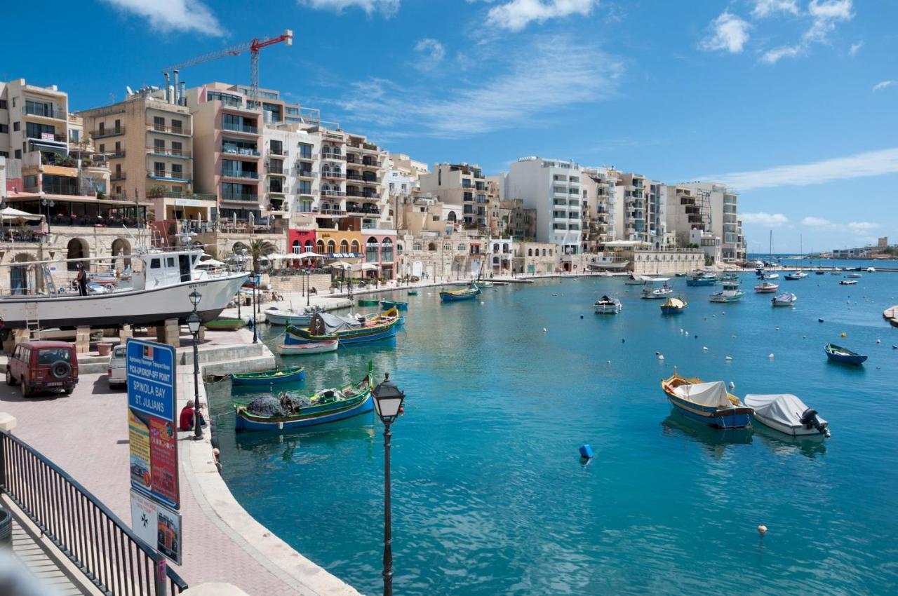 Picturesque Sliema Pad Steps From The Seafrontアパートメント エクステリア 写真